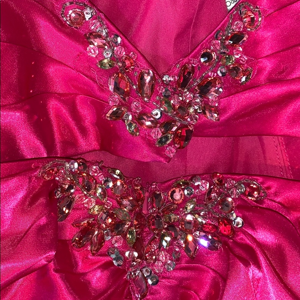 Prom Dress, size 6 - Picture 7 of 7